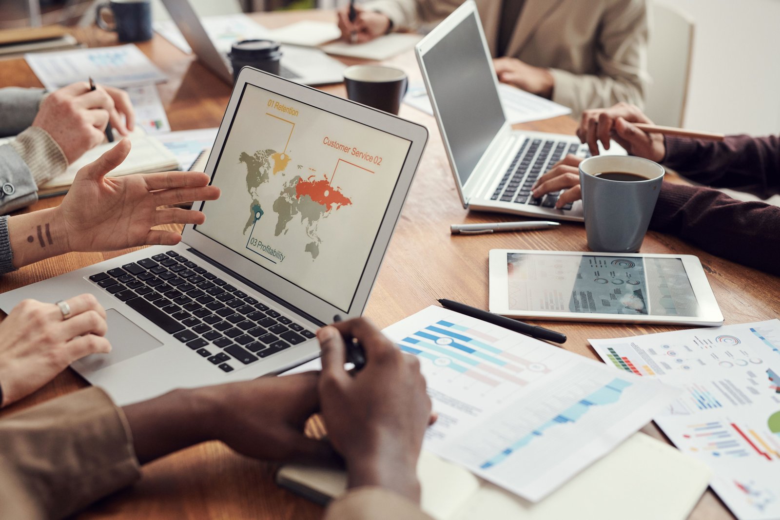 B2B enterprise strategy and executive operations